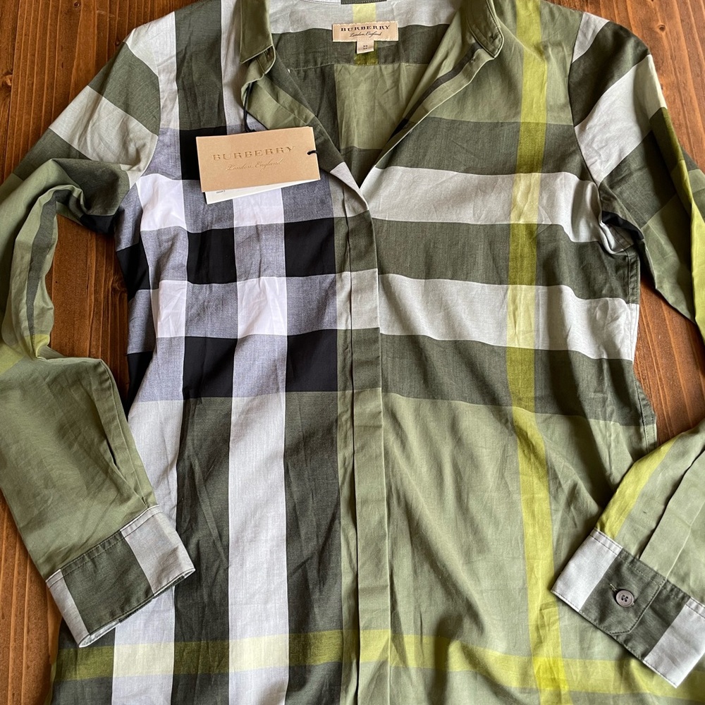 Burberry shirt
